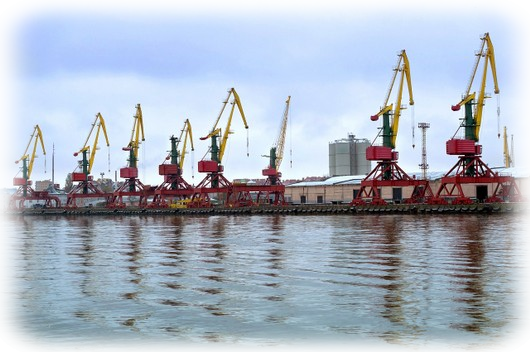 Hafen - Krähne Hafen - Krähne